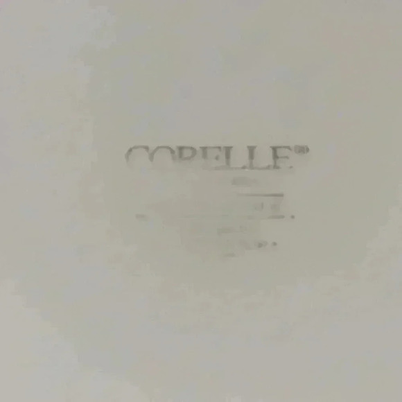 Corelle / Corning Shadow Iris 5pcs place setting. - Picture 2 of 2